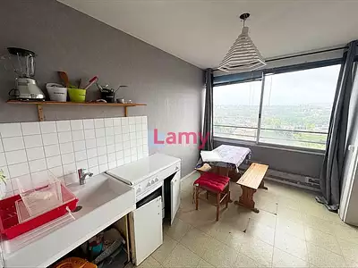 Appartement, 25,93 m²