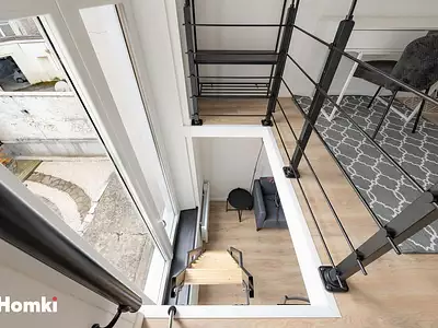 Appartement, 19 m²