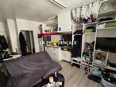 Appartement, 17 m²