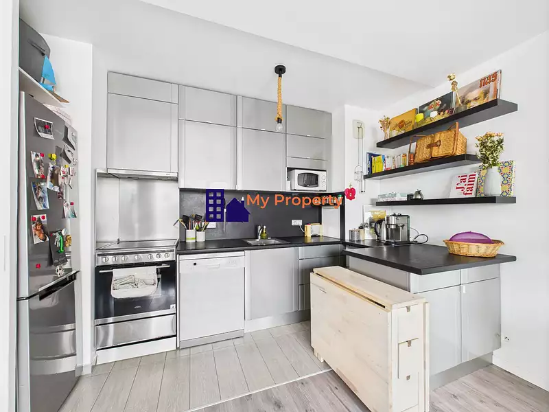Appartement, 57,02 m²