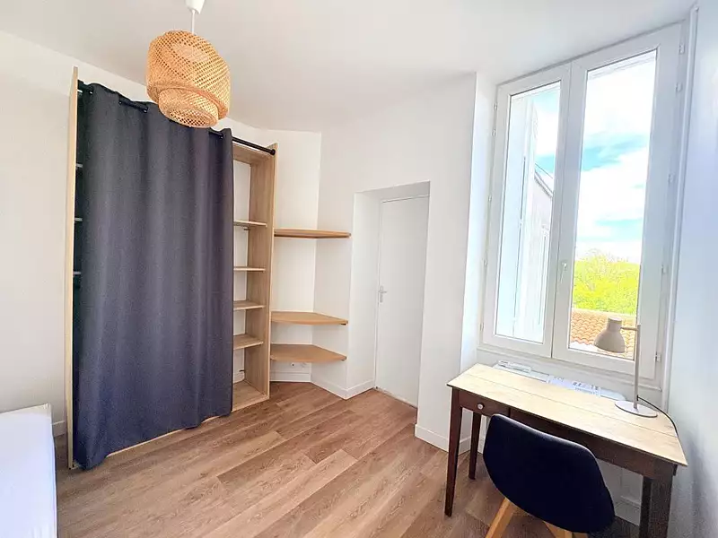 Appartement, 16 m²
