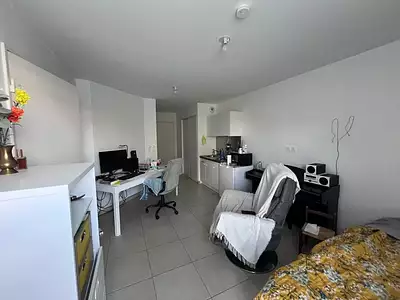 Appartement, 26,9 m²