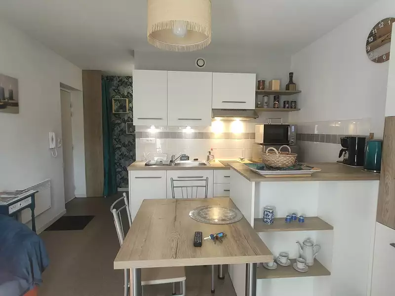 Appartement, 33,75 m²