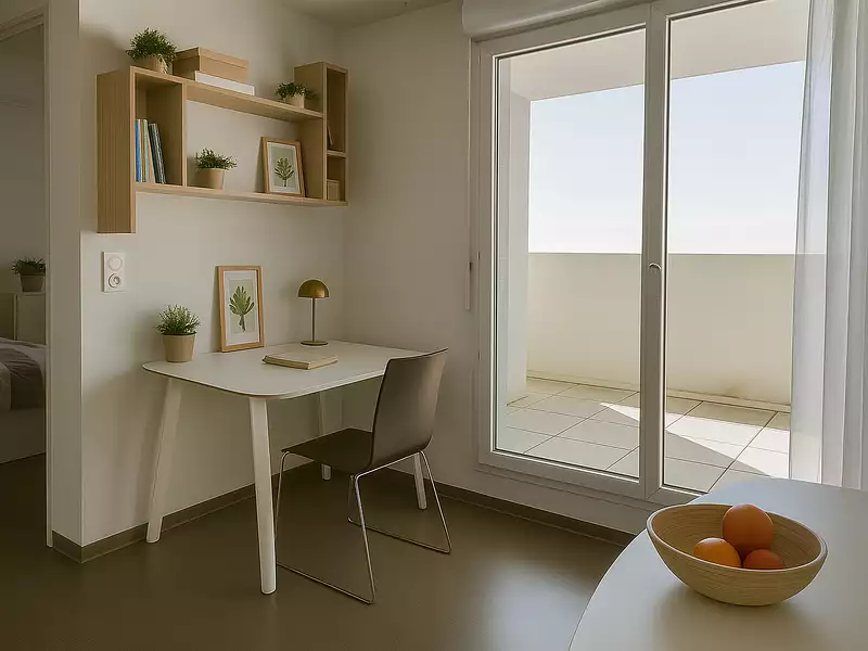 Appartement, 33,7 m²