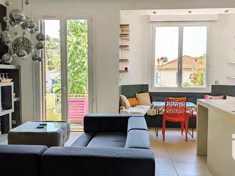 Appartement, 48 m²
