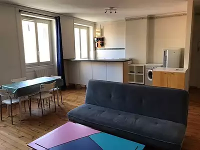 Appartement, 57 m²