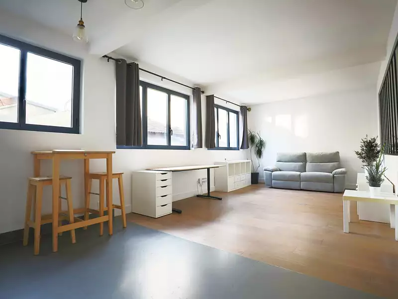 Appartement, 58,51 m²