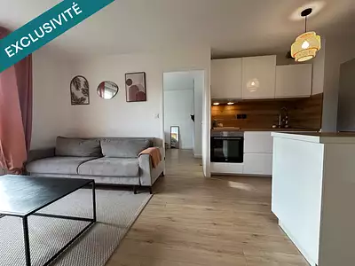 Appartement, 43 m²