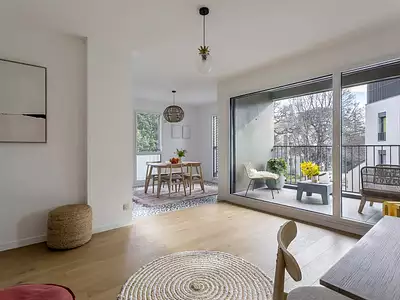 Appartement, 90 m²