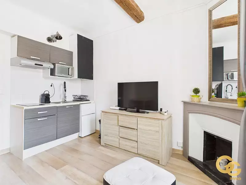 Appartement, 27 m²
