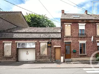 Maison, 62 m²