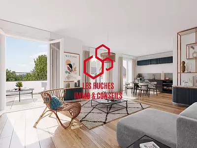 Appartement, 64,95 m²