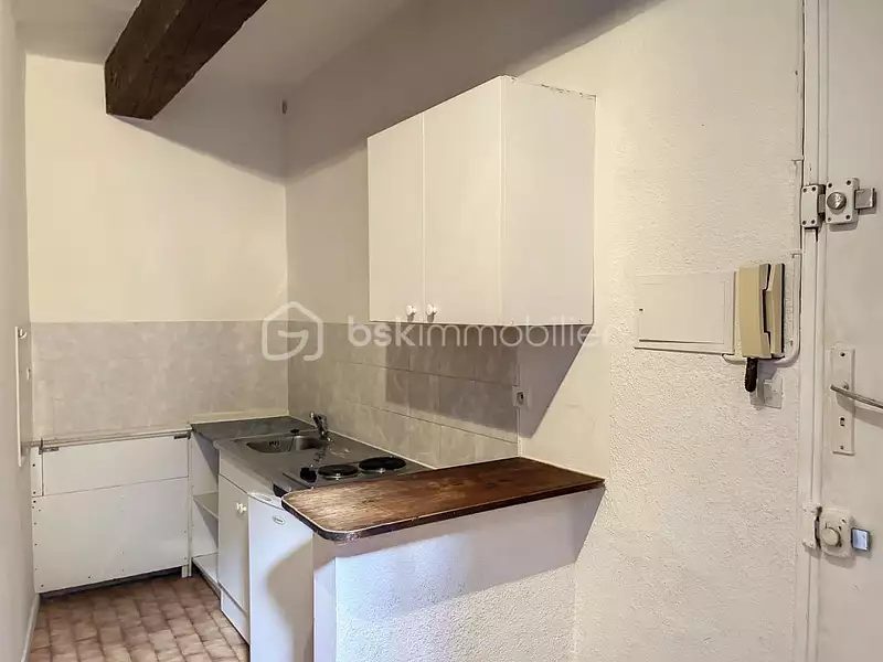 Appartement, 37 m²