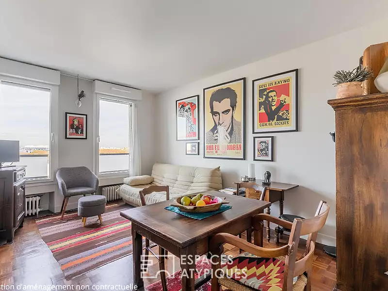 Appartement, 45,7 m²