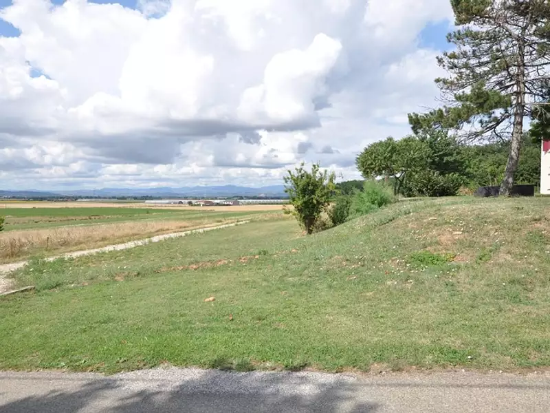 Terrain, 1 000 m²
