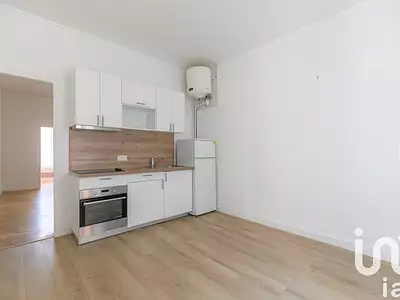 Appartement, 35 m²