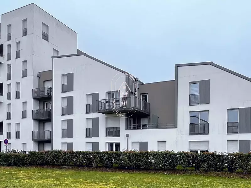 Appartement, 52,9 m²