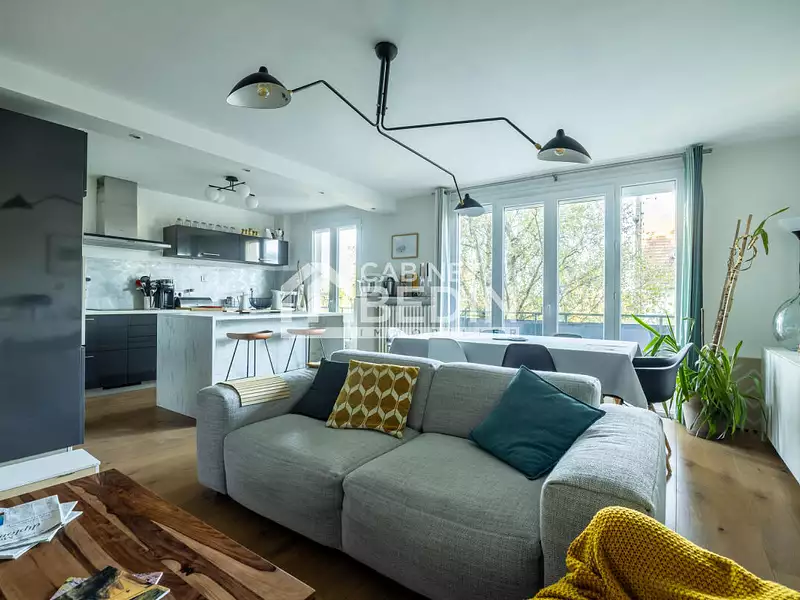 Appartement, 83,6 m²