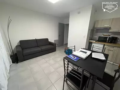 Appartement, 26 m²