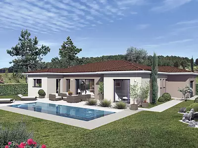 Maison neuve, 100 m²