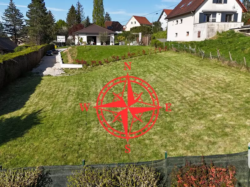 Terrain, 690 m²