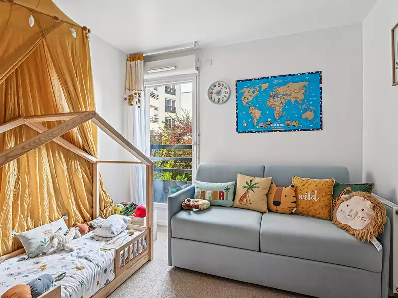 Appartement, 61 m²