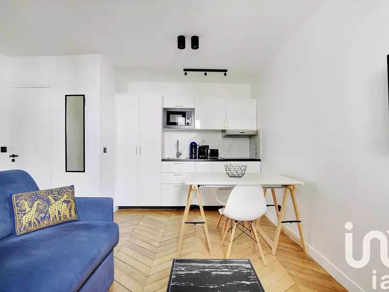 Appartement, 33 m²