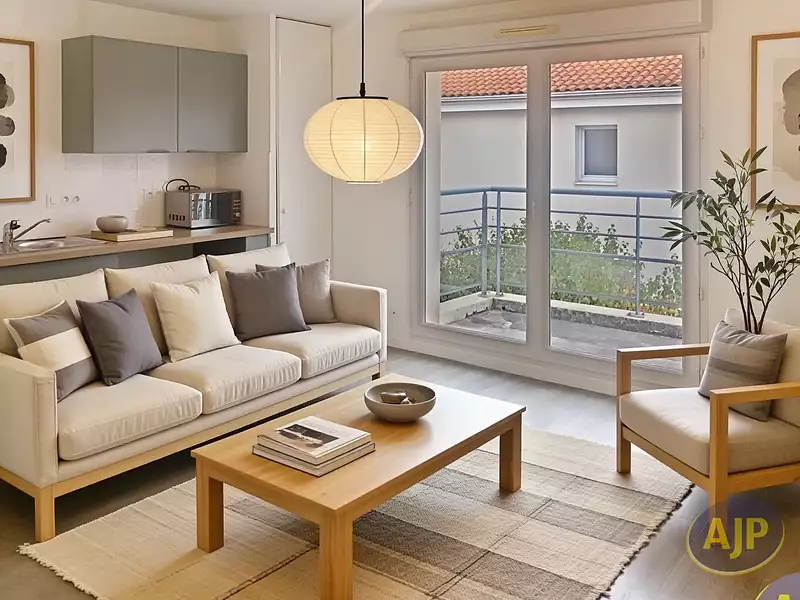 Appartement, 40,62 m²