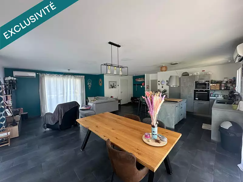 Maison, 115 m²