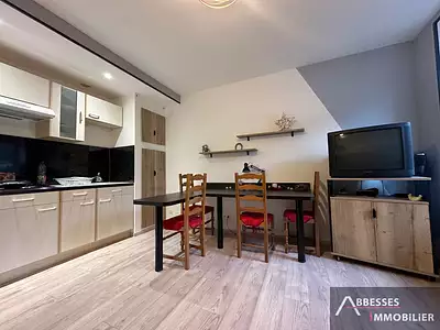 Appartement, 23,42 m²