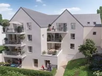 Appartement, 51,47 m²