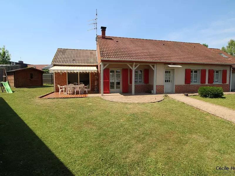 Maison, 115 m²