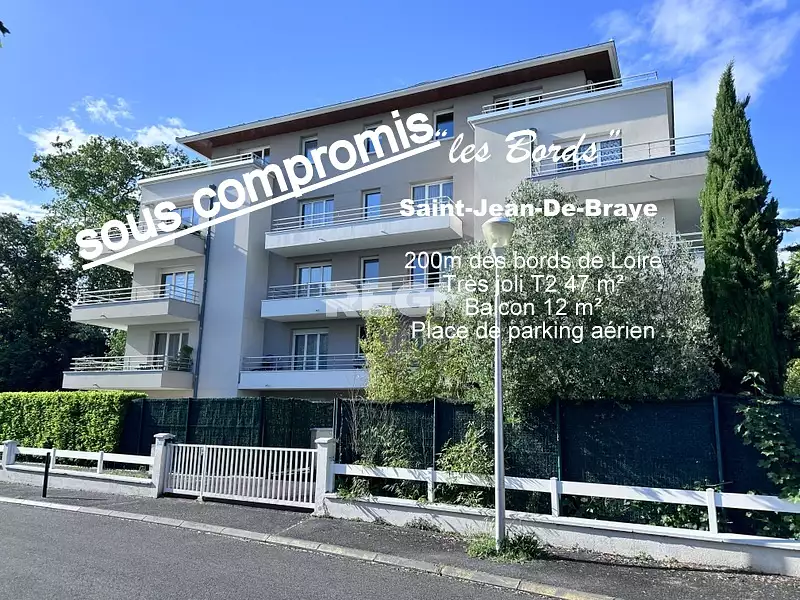 Appartement, 46,54 m²