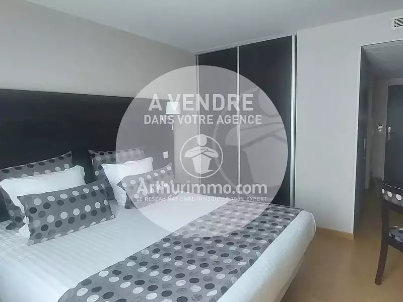 Appartement, 23,44 m²