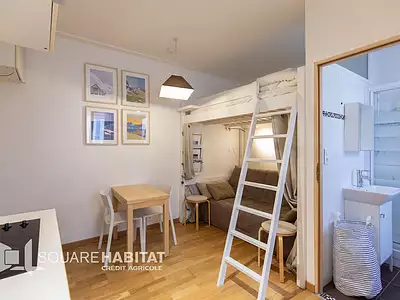 Appartement, 14,31 m²