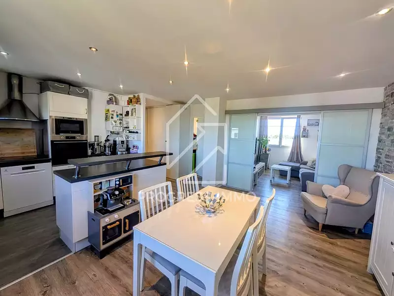 Appartement, 63,24 m²