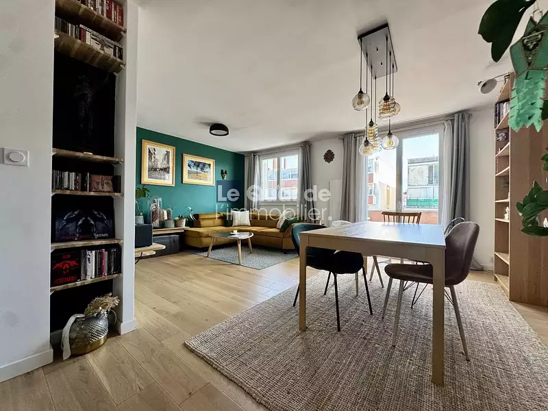 Appartement, 66,25 m²