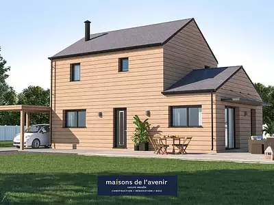 Maison neuve, 100 m²