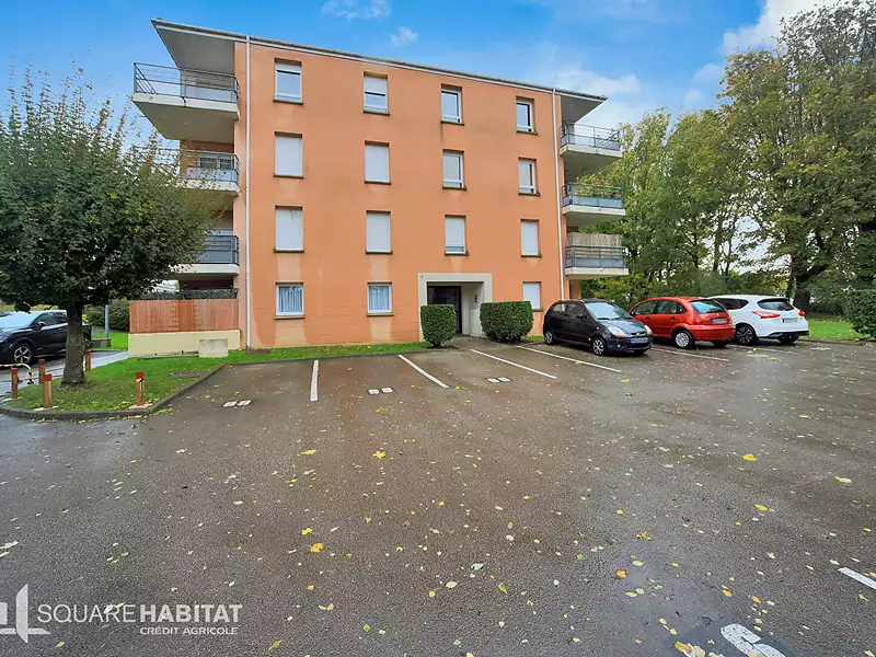 Appartement, 51,8 m²