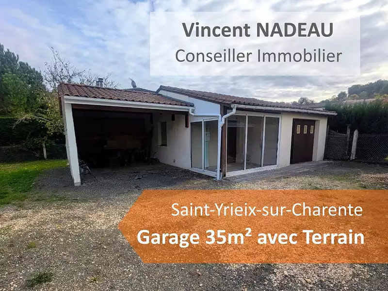Immeuble, 35 m²