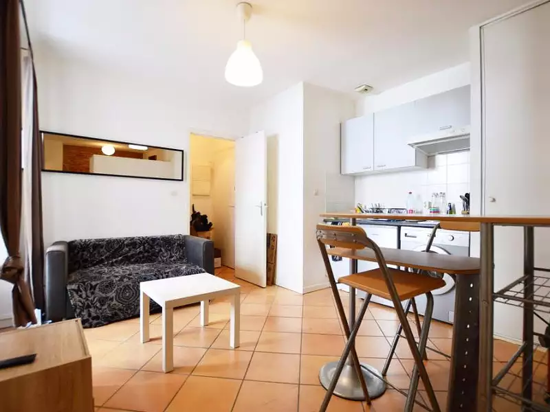 Appartement, 22,1 m²