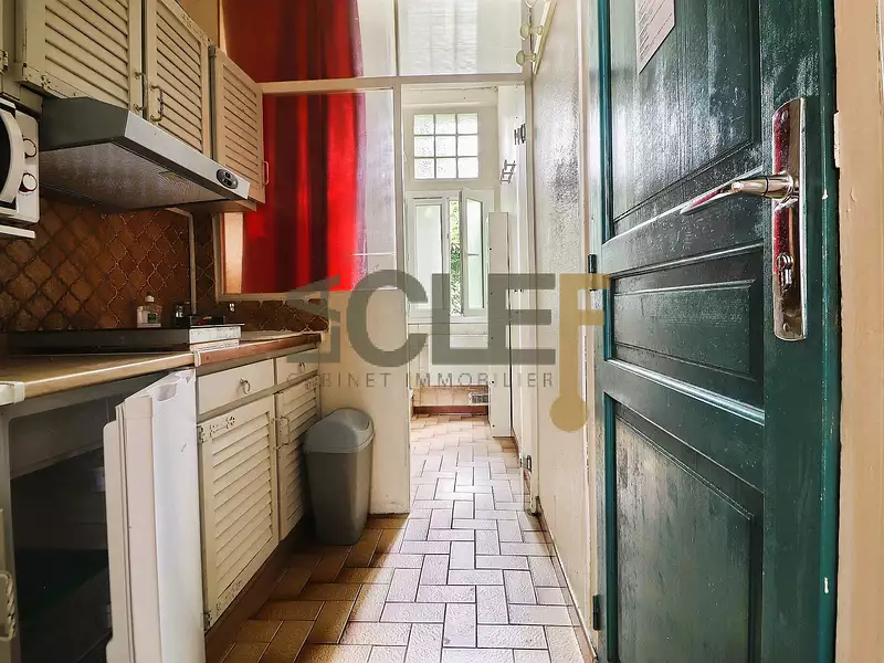 Appartement, 17 m²