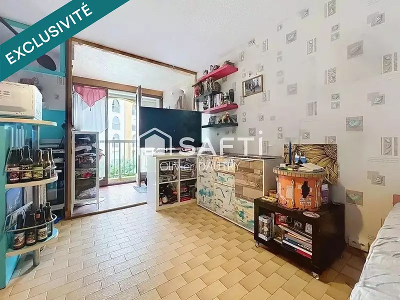 Appartement, 21 m²