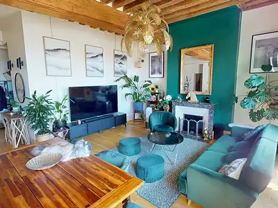 Appartement, 97,6 m²