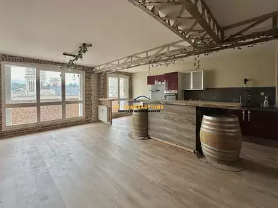 Appartement, 76,8 m²