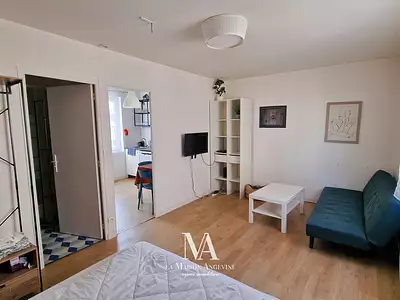 Appartement, 27,36 m²
