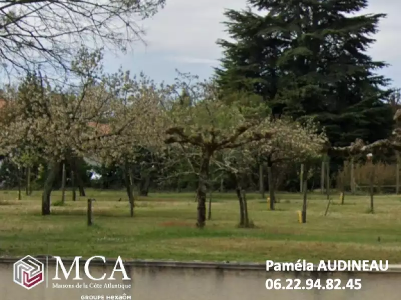 Terrain à bâtir, 535 m²