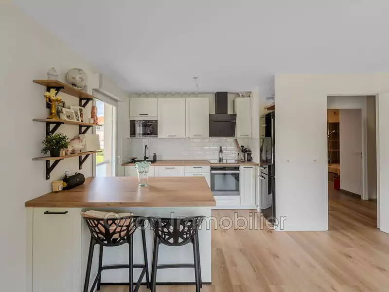 Appartement, 60,3 m²