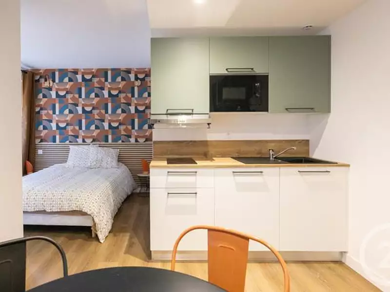 Appartement, 19,3 m²