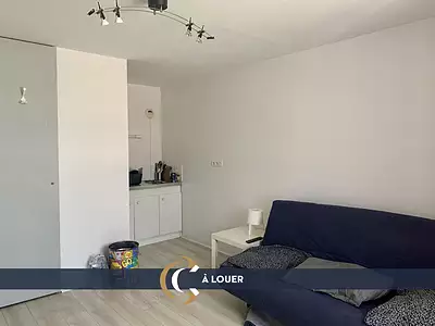 Appartement, 21,75 m²